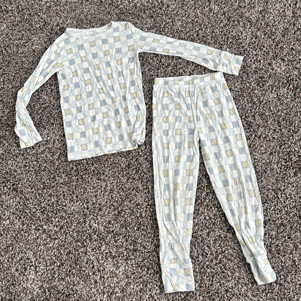 Smiley face pajamas